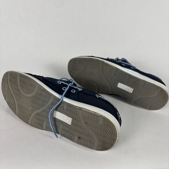 Dexter Memory Foam Size 10 Comfort Blue Loafers - Picture 7 of 9